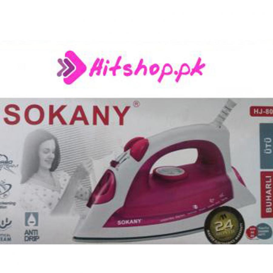 1 Sokany Steam Iron in Pakistan
